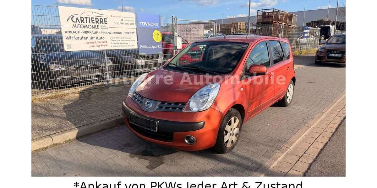 Nissan Note 296.427 km 1.499 &euro; Winsen 21423