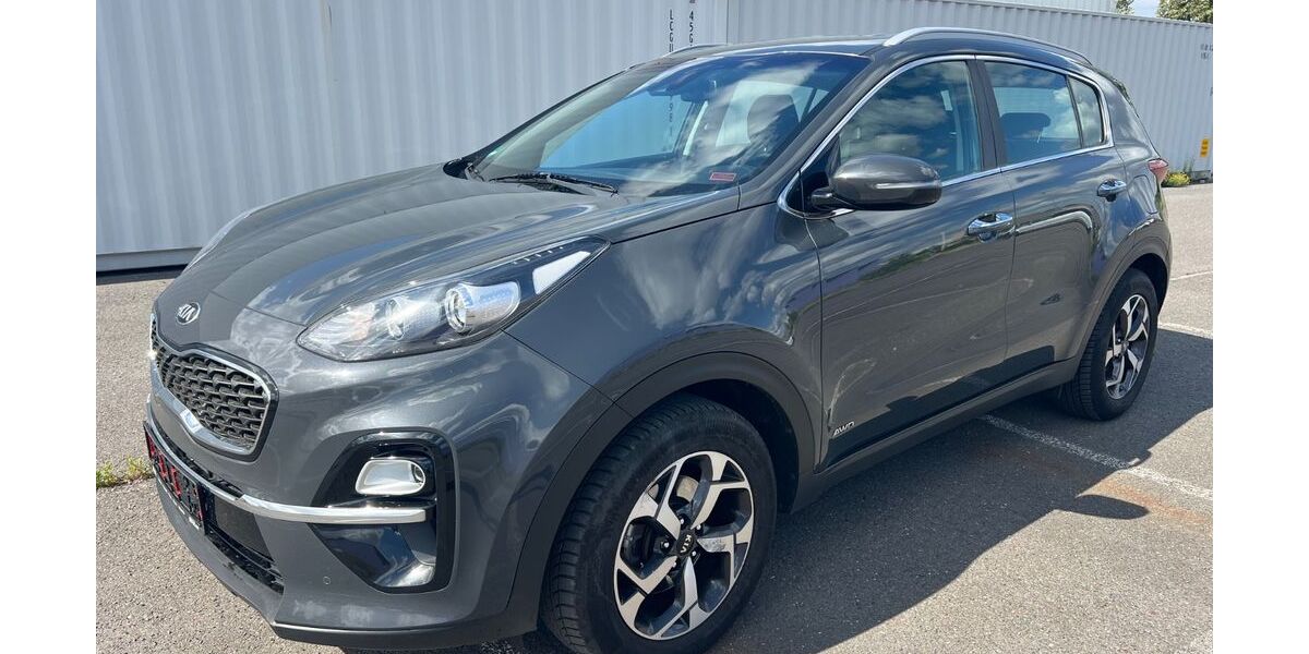 Kia Sportage 283.000 km 9.800 &euro; Berlin 12057