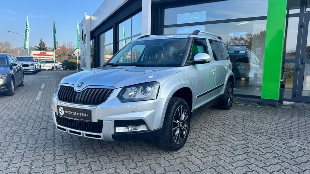 Skoda Yeti 97.750 km 12.980 &euro; Meckesheim 74909