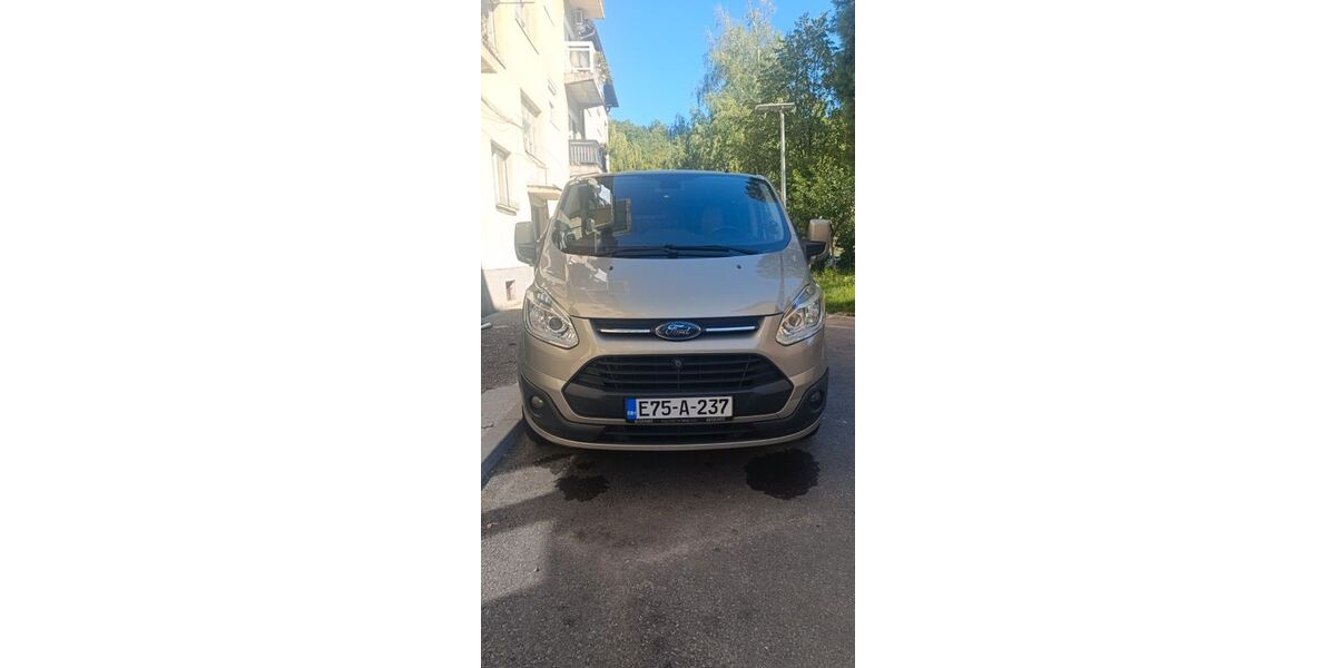 Ford Transit Custom 187.000 km 16.000 € Munchen 80331