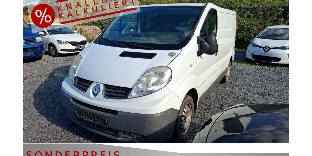 Renault Trafic 182.424 km 2.985 &euro; Achern 77855