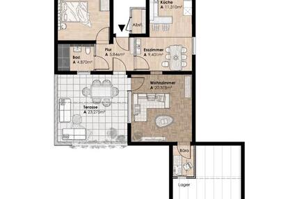 2,5-3 Zimmer Eigentumswohnung in Hückeswagen 2 zimmer