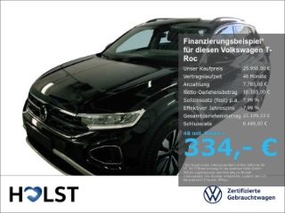 VW T-Roc 9.219 km 25.950 &euro; Scheeßel 27383