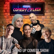 Comedyflash - Die Stand Up Comedy Show 06.11.2026 Kulturhaus Osterfeld