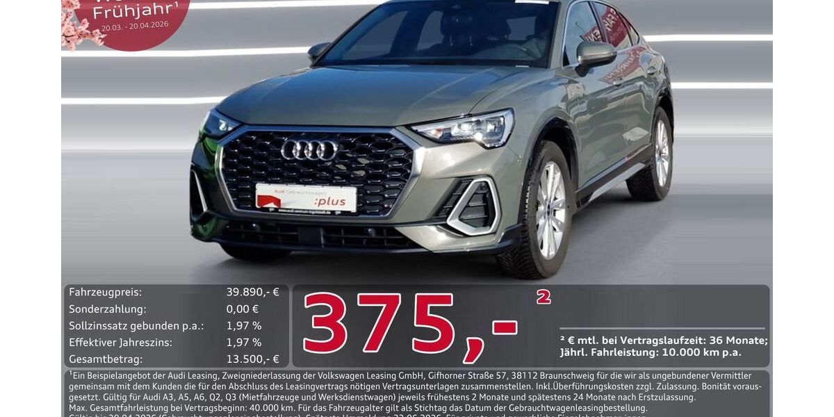 Audi Q3 18.468 km 39.890 &euro; Ingolstadt 85057