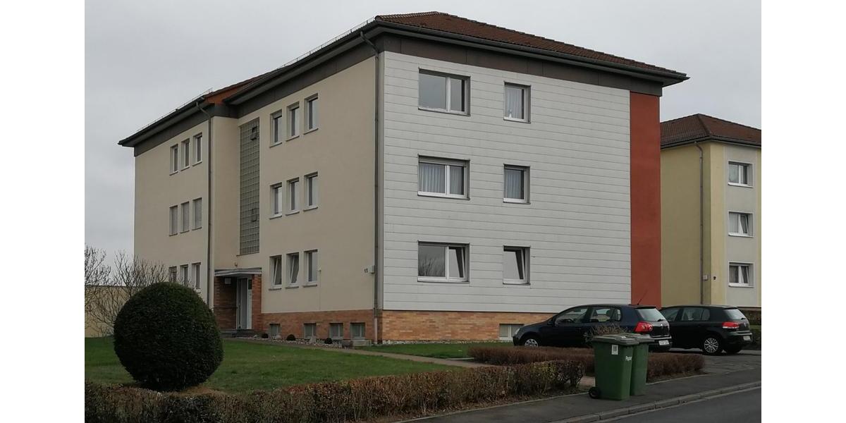 2 ZKB (2 Zimmer Wohnung) 2 OG in Hofgeismar 2 zimmer