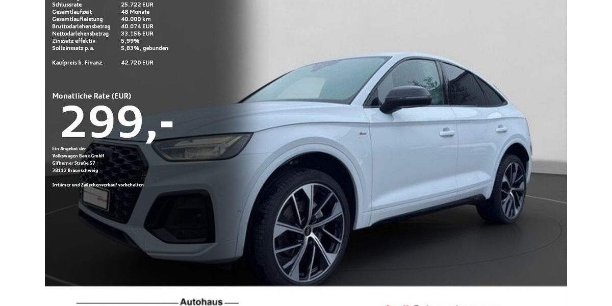 Audi Q5 32.787 km 42.280 &euro; Ravensburg 88214