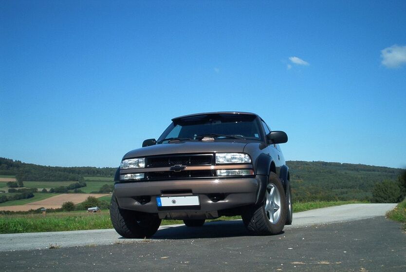 Chevrolet Blazer 169.000 km 6.500 € Gehlweiler 55490