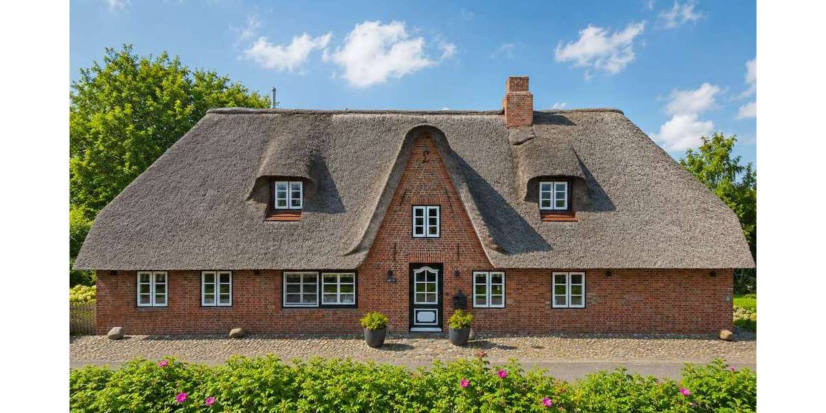 Einfamilienhaus Oldsum / Toftum Toftum - 6 Zimmer, 183 m&sup2;, 1.369.000&euro; | Angebot:26530374