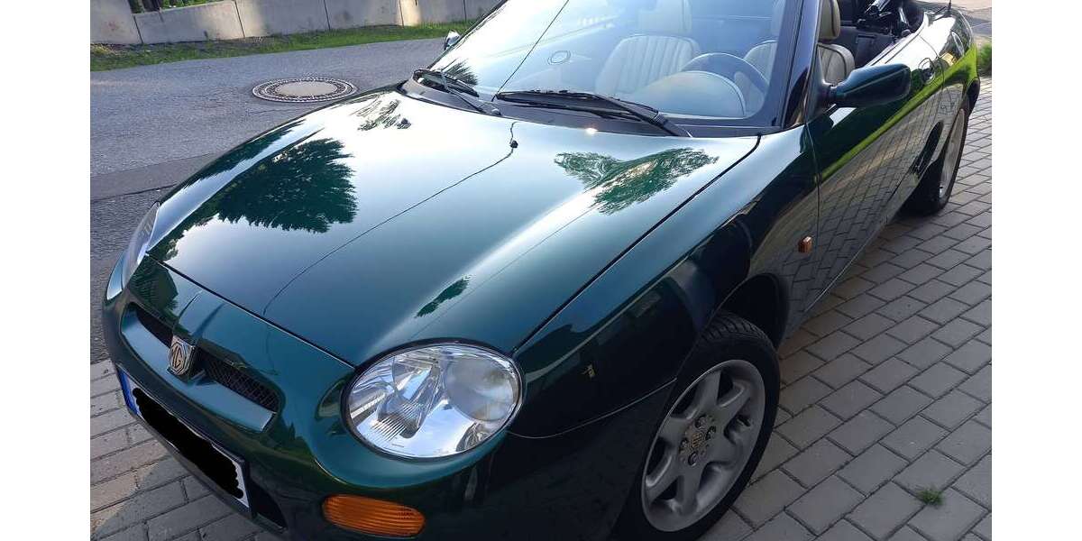 MG F 72.252 km 6.150 &euro; Jöhstadt, Stadt 09477