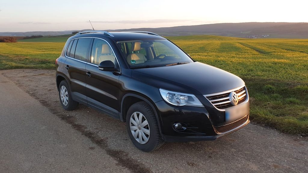 VW Tiguan 176.000 km 9.800 &euro; Bopfingen 73441