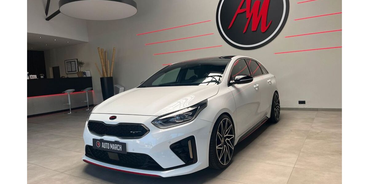 Kia pro ceed / ProCeed 88.000 km 19.980 &euro; Remagen 53424