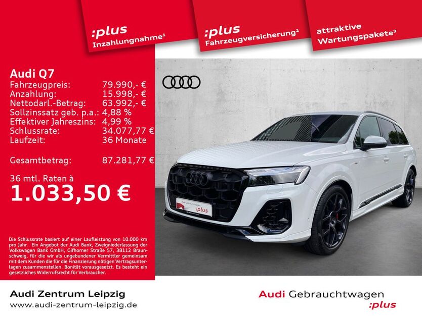 Audi Q7 2.936 km 79.990 € Leipzig 04129