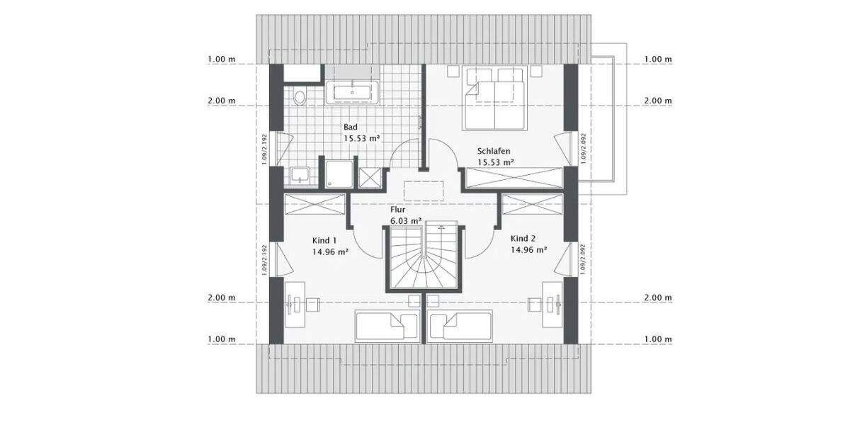 Einfamilienhaus Derschen - 5 Zimmer, 148 m&sup2;, 1.766&euro; | Angebot:25878574