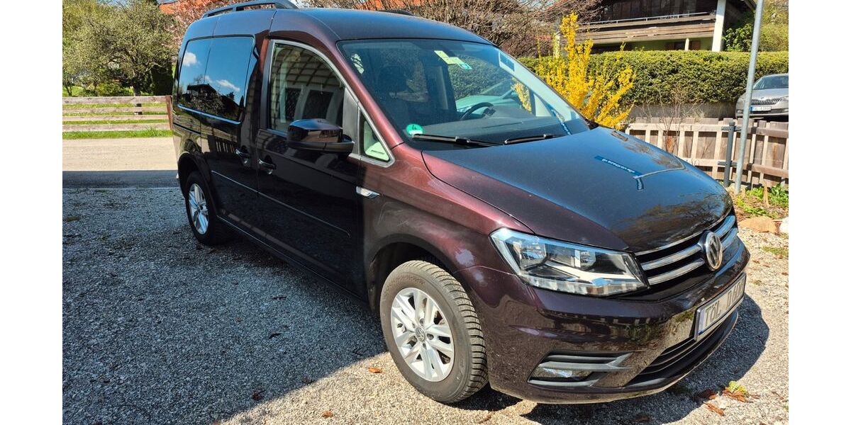 VW Caddy 80.000 km 19.800 &euro; Kochel am See 82431
