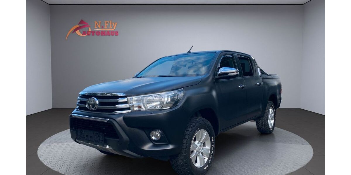 Toyota Hilux 172.242 km 25.500 &euro; Hamburg - 1 Min. vom Hamburg Airport 22415