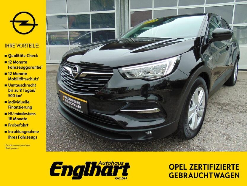 Opel Grandland (X) 81.220 km 17.790 € Beyharting 83104