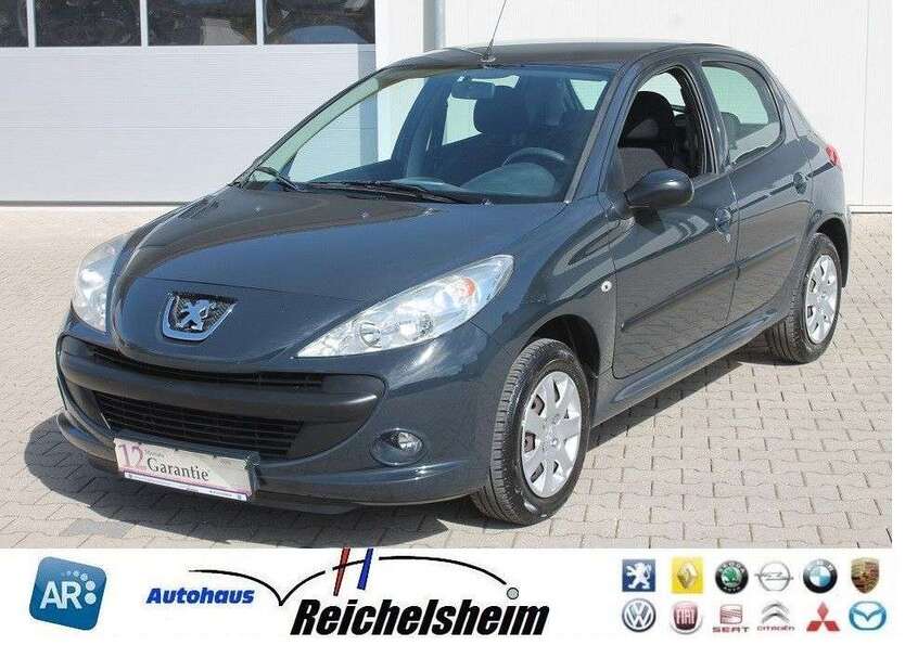 Peugeot 206 160.000 km 3.999 € Reichelsheim 64385