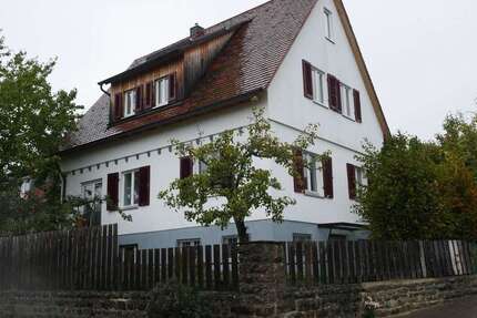 Haus zum Kaufen in Schwäbisch Hall 650.000 € 164 m² 7 zimmer