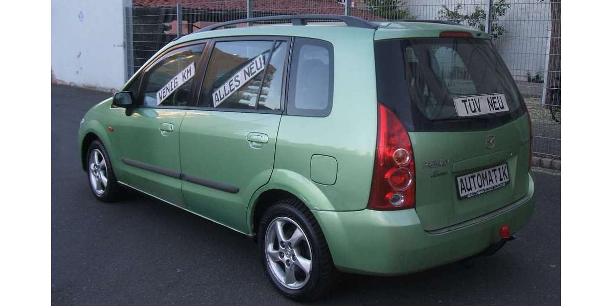 Mazda 5 82.000 km 4.980 &euro; NÜRNBERG 90431