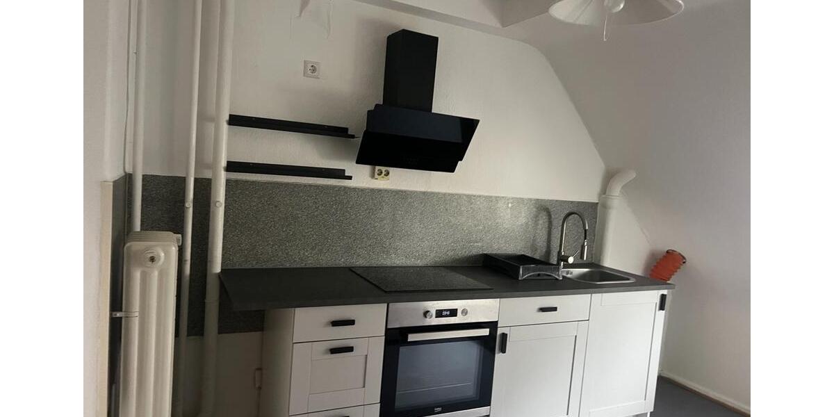 Dachgeschoßwohnung Ludwigshafen am Rhein Parkinsel - 2.5 Zimmer, 60 m&sup2;, 950&euro; | Angebot:24704884