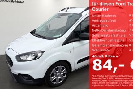 Ford Transit Courier 94.097 km 9.950 &euro; Euskirchen 53881