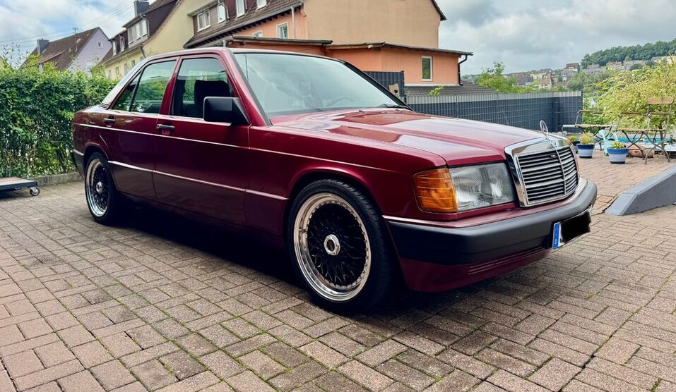 Mercedes-Benz 190 161.000 km 5.699 € Kreuztal 57223