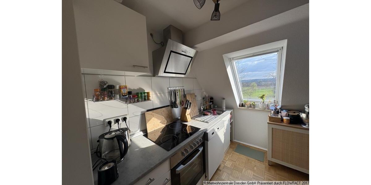 Dachgeschoßwohnung Dresden Pieschen - 2.5 Zimmer, 62 m&sup2;, 511&euro; | Angebot:26299317