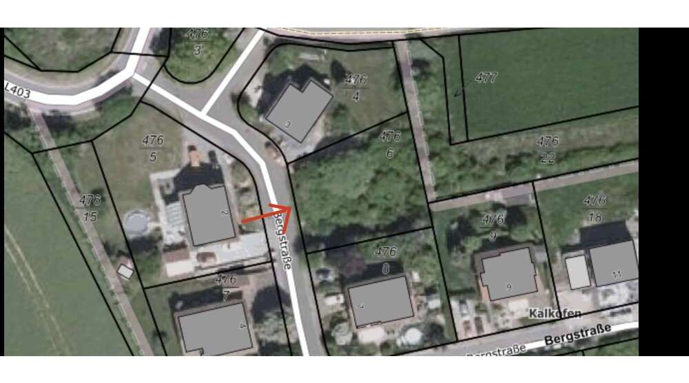 Grundstück zu verkaufen in Kalkofen 90.000 € 708 m²