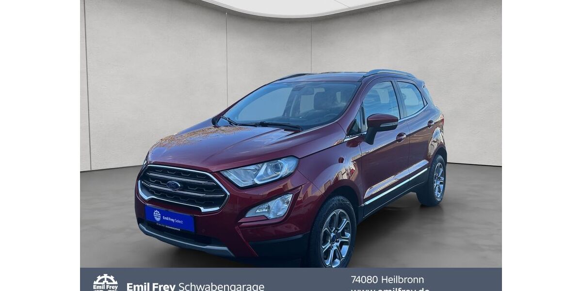 Ford EcoSport 74.135 km 12.990 &euro; Heilbronn 74080