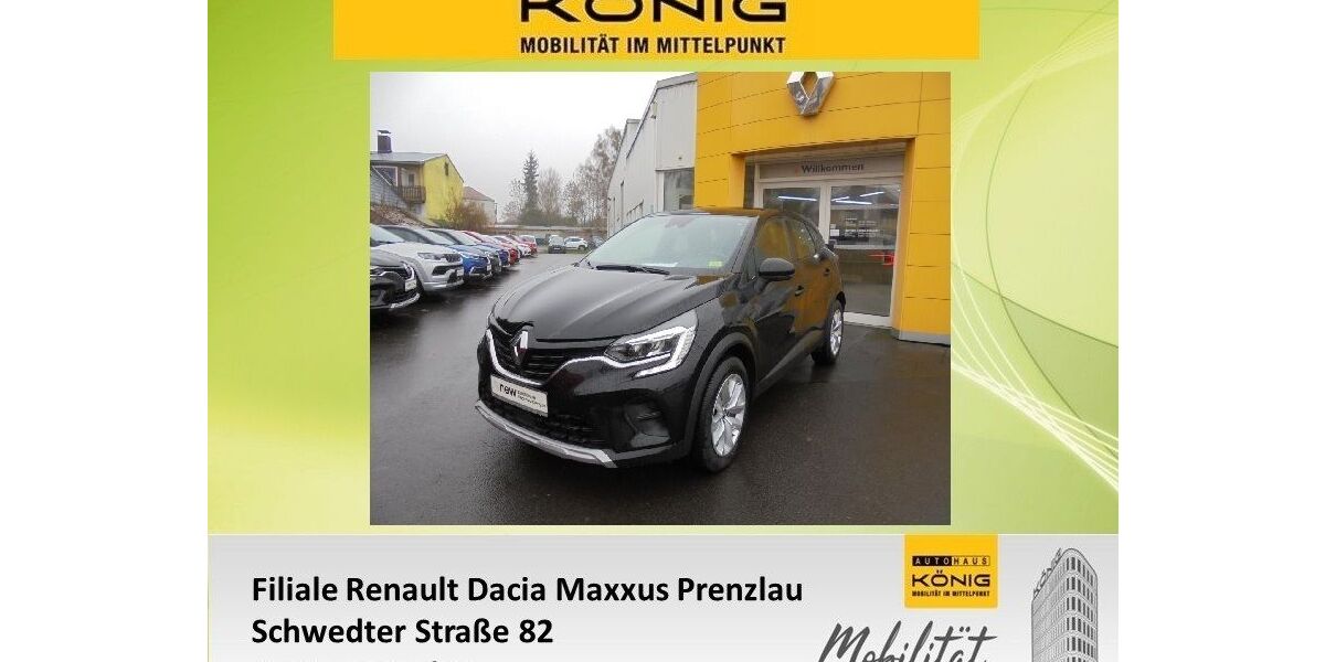 Renault Captur 16.810 km 19.995 &euro; Prenzlau 17291
