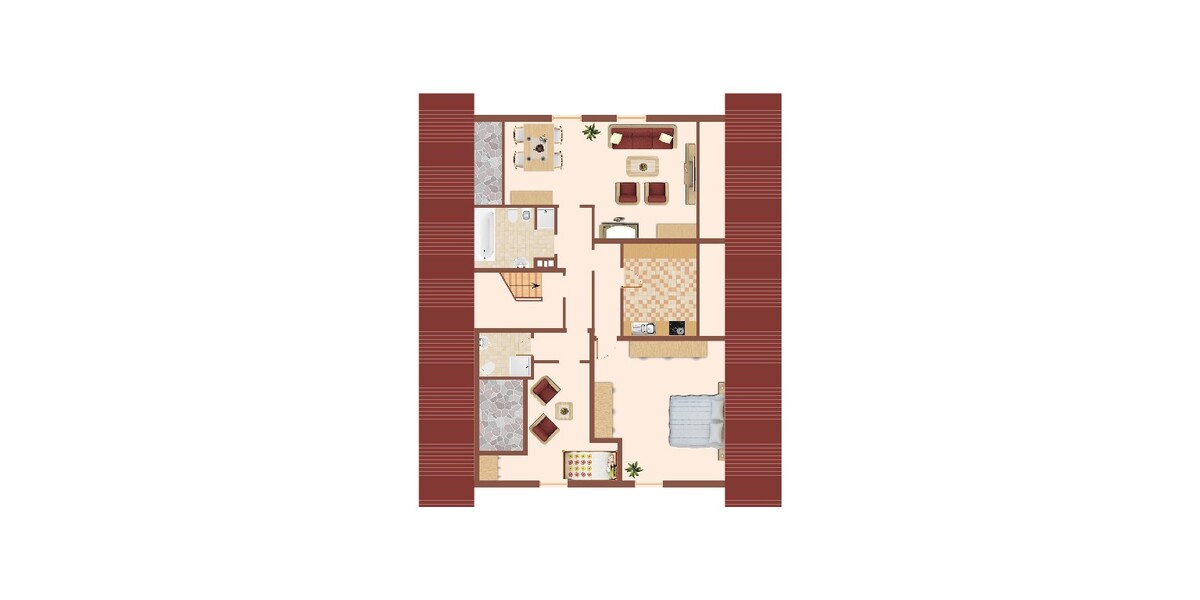 großzügige DG-Wohnung in WinterbergStadt - 3- Winterberg | Angebot:23820885