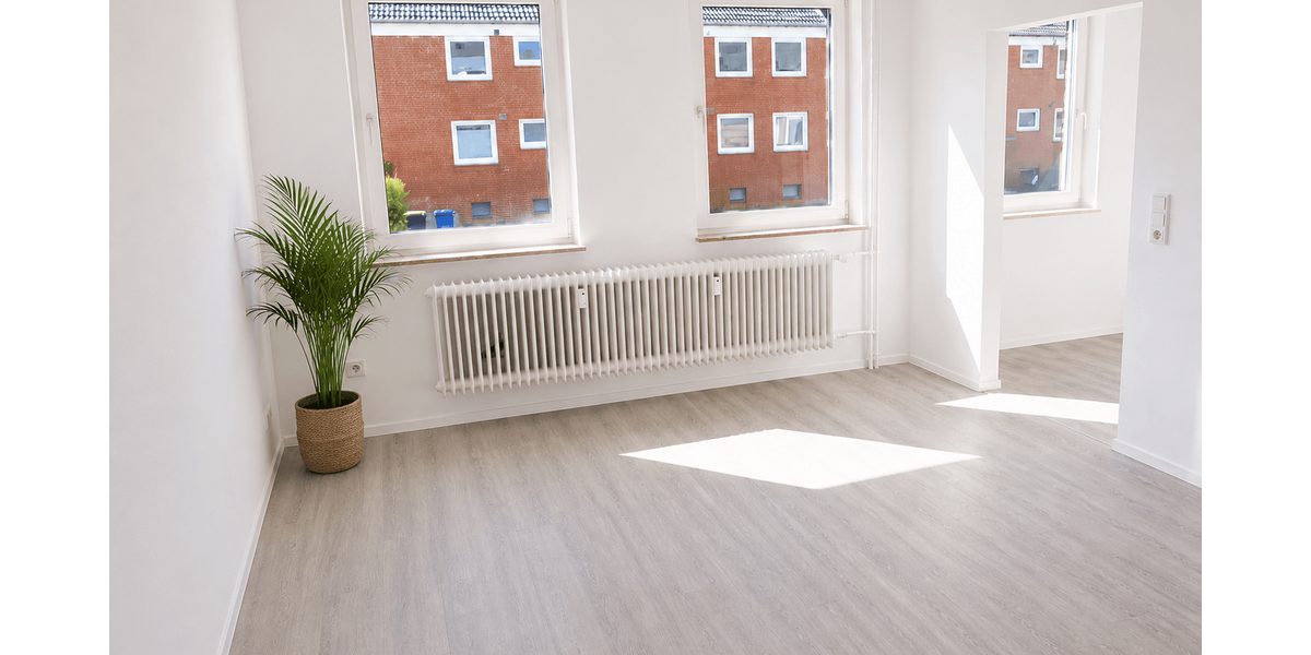 Etagenwohnung Wittmund - 1 Zimmer, 28 m&sup2;, 340&euro; | Angebot:27334755