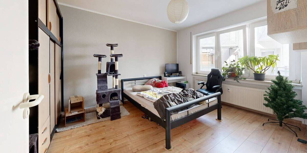 Etagenwohnung Schkeuditz Radefeld - 2 Zimmer, 60 m&sup2;, 105.000&euro; | Angebot:26117715