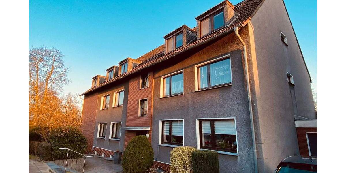 Etagenwohnung Essen Schönebeck - 5 Zimmer, 119 m&sup2;, 1.000&euro; | Angebot:24777925