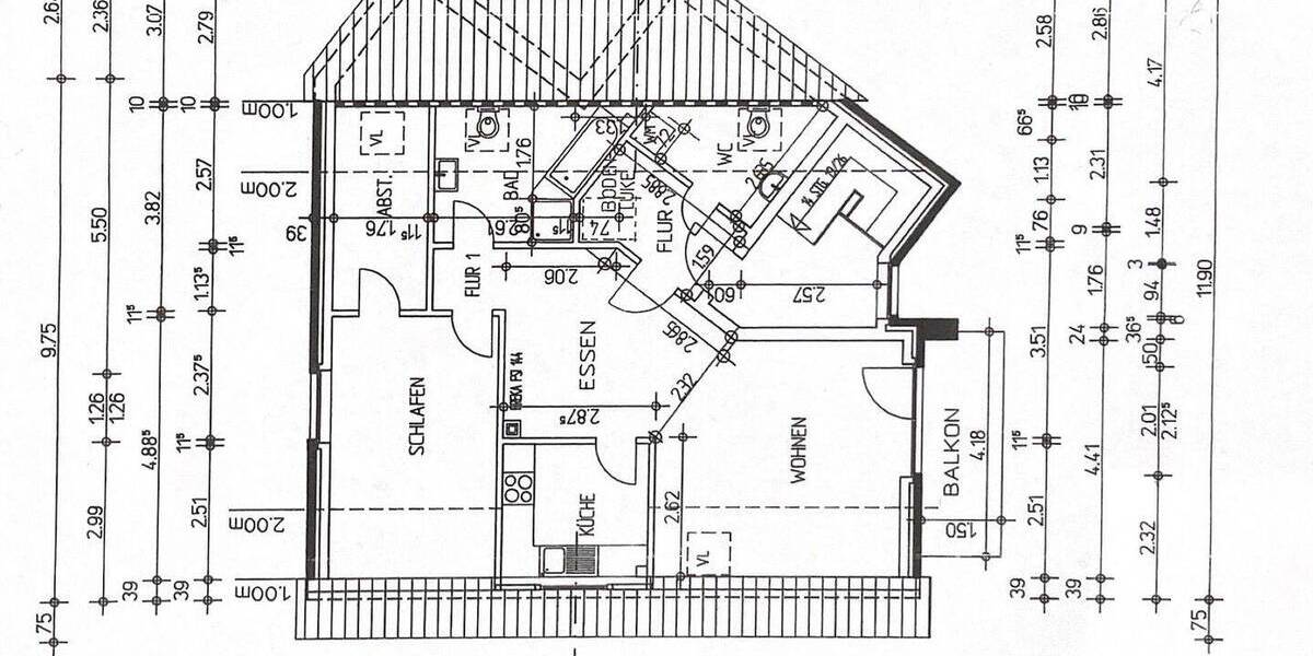 Etagenwohnung Seevetal Meckelfeld - 2 Zimmer, 69 m&sup2;, 249.000&euro; | Angebot:25970879