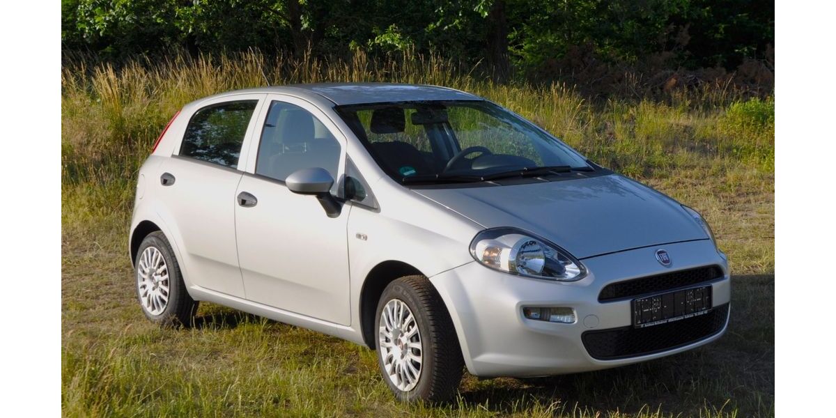 Fiat Punto 85.334 km 4.500 &euro; Bramsche 49565