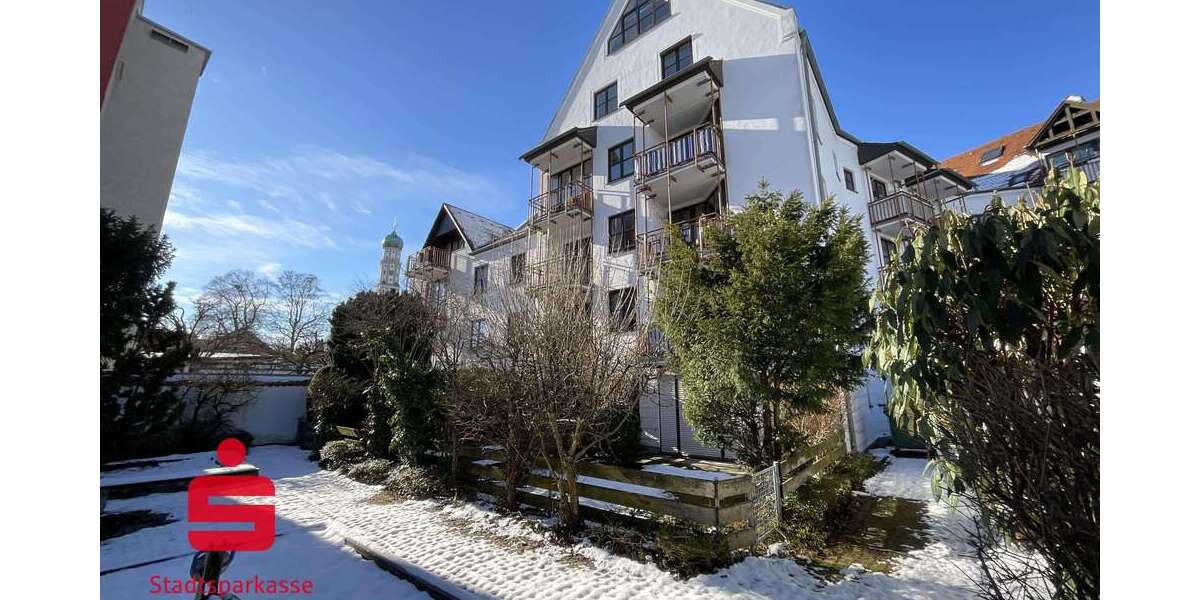 Etagenwohnung Augsburg - 4 Zimmer, 124 m&sup2;, 699.000&euro; | Angebot:24887611