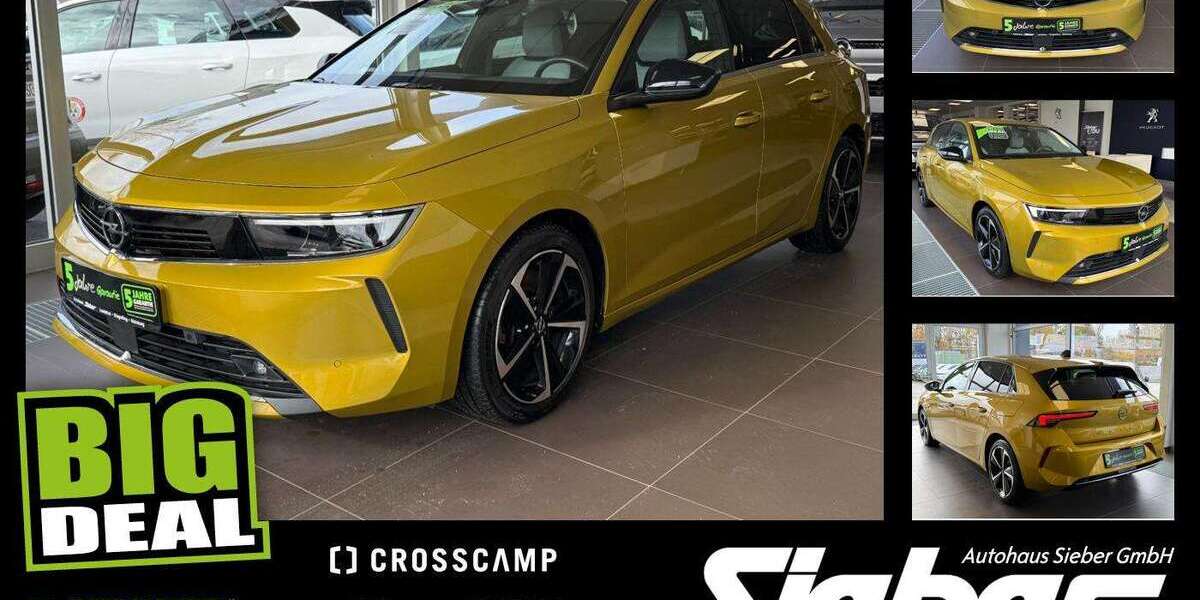 Opel Astra 48.664 km 17.990 &euro; Dingolfing 84130