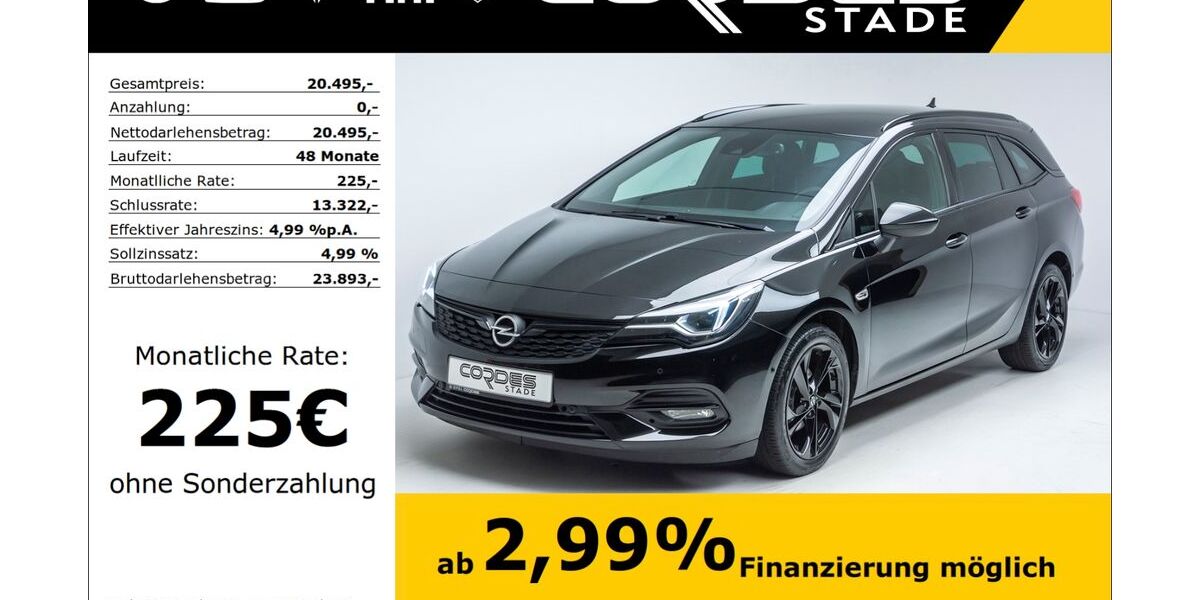 Opel Astra 46.320 km 20.495 &euro; Stade 21680