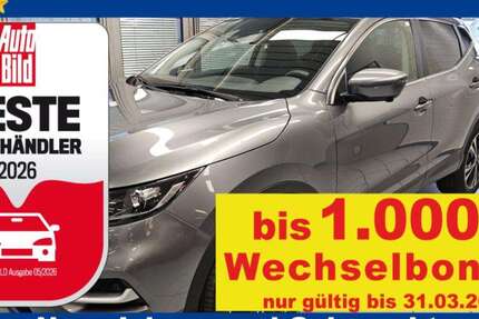 Nissan Qashqai 19.405 km 18.490 &euro; Wolfsburg Heiligendorf 38444