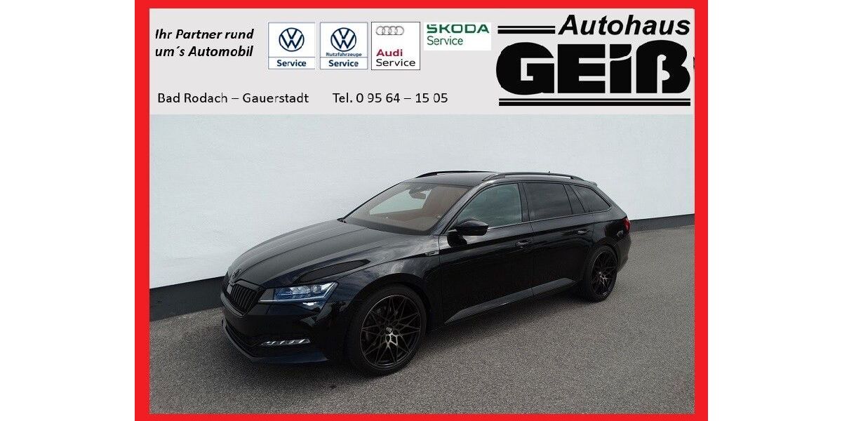 Skoda Superb 50.020 km 32.499 &euro; Bad Rodach-Gauerstadt 96476