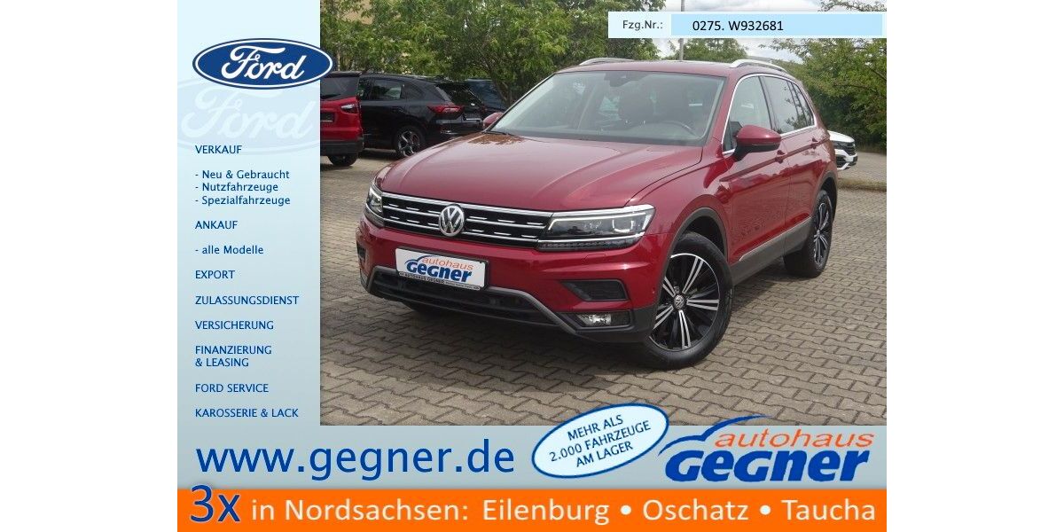 VW Tiguan 136.566 km 21.740 &euro; Eilenburg 04838