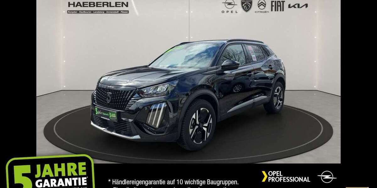 Peugeot 2008 14.181 km 22.980 &euro; Immenstadt 87509