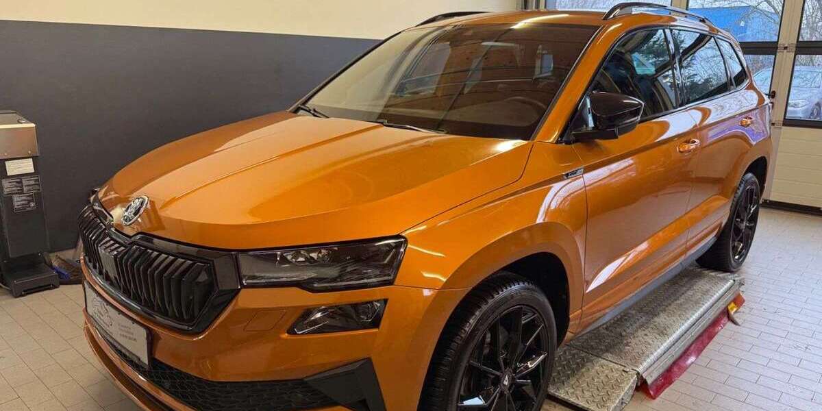 Skoda Karoq 28.400 km 29.990 &euro; Lonnerstadt 91475