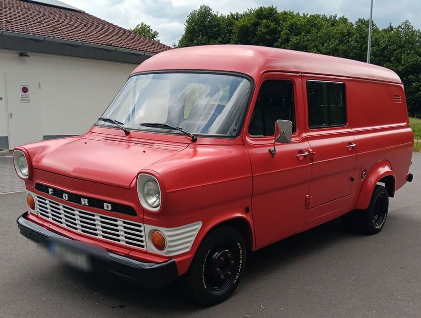 Ford Transit 40.000 km 11.950 € Jena 07751
