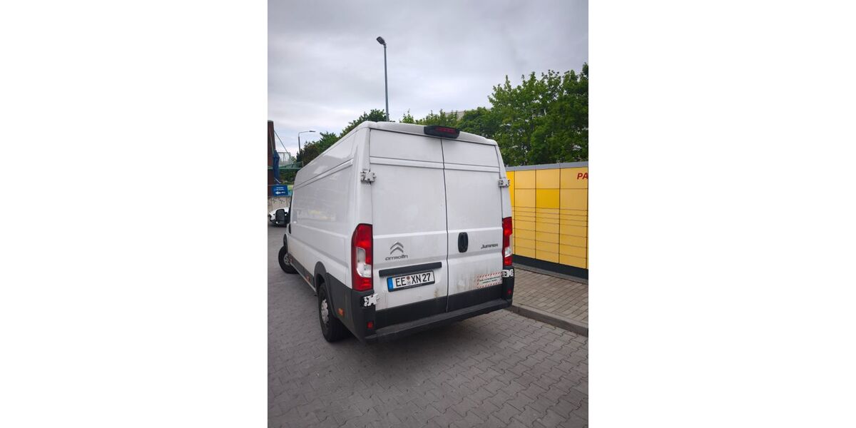 Citroen Jumper 48.000 km 16.000 &euro; Dresden 01069
