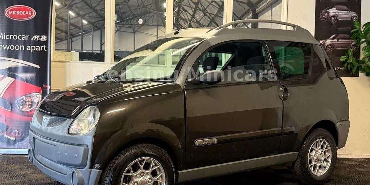 Aixam Crossline 19.841 km 5.950 &euro; Vreden 48691