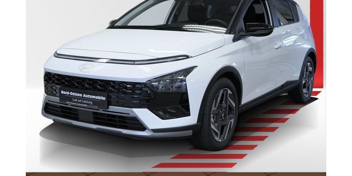 Hyundai BAYON 4.500 km 22.470 &euro; Itzehoe 25524