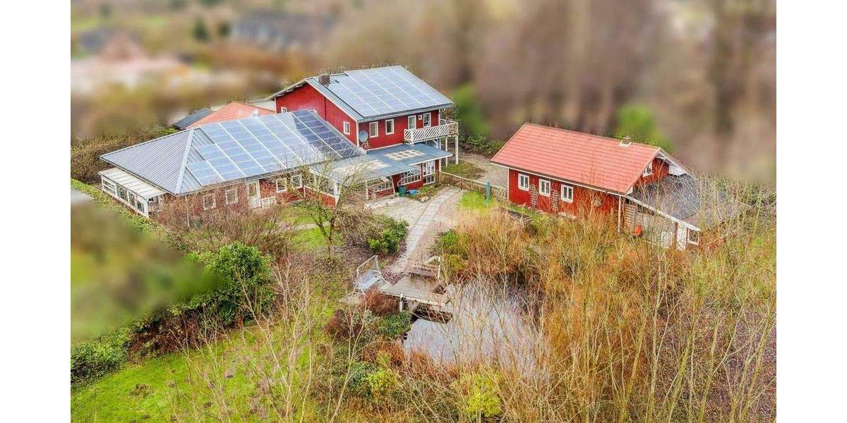 Traumhaus mit Schwimmteich für Individualisten, Mehrgenerationenwohnen oder Freiberufler 1 zimmer